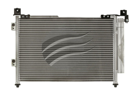 AIRCON A/C CONDENSER FOR MAZDA BT50 UN 11/2006-10/2011 WITH LOCAL A/C COMPRESSOR