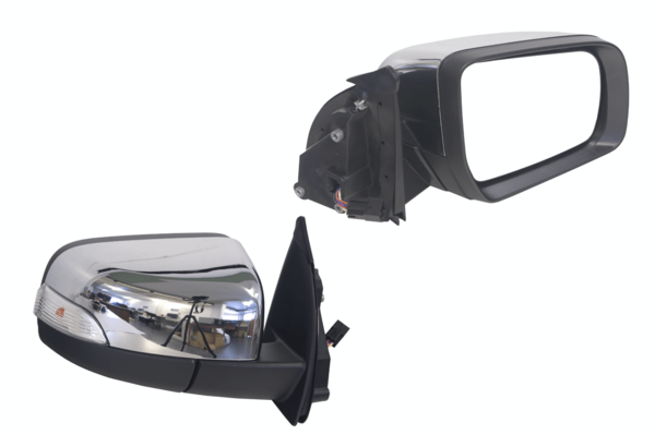 NEW RIGHT SIDE DOOR MIRROR FOR FORD RANGER PX 09/2011-12/2022 7-PIN CHROME AUTOF