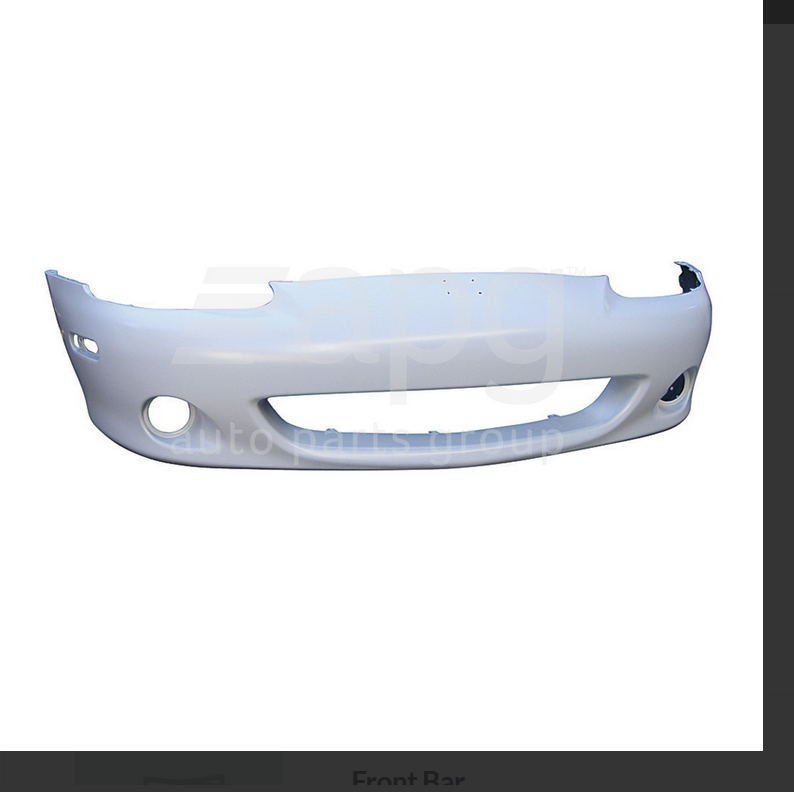 GENUINE FRONT BUMPER BAR FOR MAZDA-MX5 9/2000-9/2005 MX-5