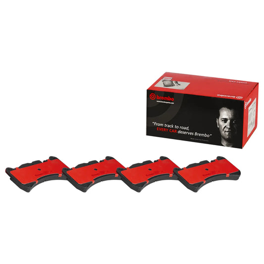 Brembo FRONT Brake Pad Set For Maserati Ghibli III (M157) 3.0L 3.0L S 2013â€“2017