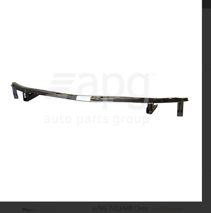 NEW Front Reinforcement CRASH BAR FOR MITSUBISHI LANCER 6/1998-7/2003 MR Only