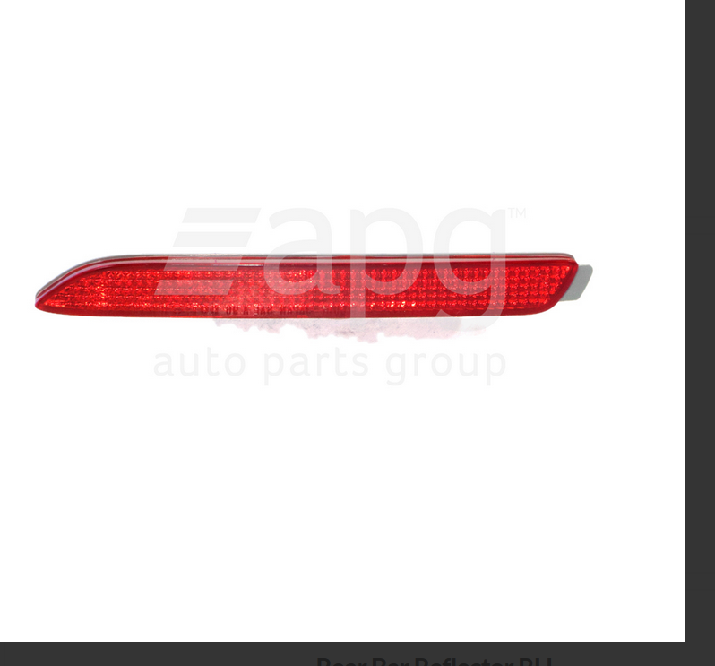 GENUINE REAR BAR LEFT REFLECTOR FOR TOYOTA AURION GSV50R 4/2012-5/2015