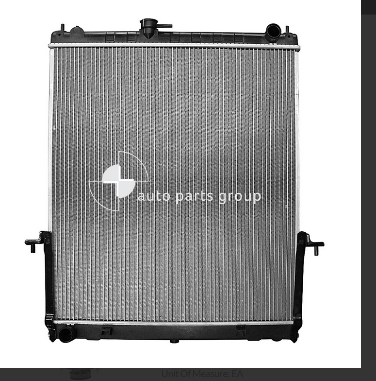 NEW MANUAL RADIATOR FOR FOR NISSAN PATROL GU 8/2007-7/2011 EURO IV ZD30