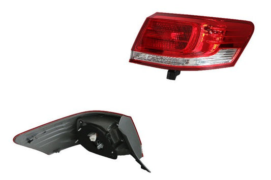 NEW DRIVER SIDE TAIL LIGHT FOR TOYOTA AURION GSV40 2010-ON RED/CLEAR/RED