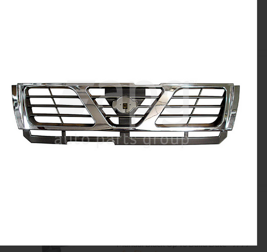 NEW CHROME FRONT GRILLE FOR NISSAN PATROL GU 5/1999-2/2003