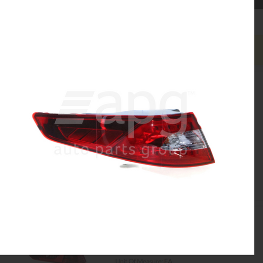 GENUINE LEFT SIDE TAIL LIGHT FOR KIA OPTIMA TF 1/2011-9/2013 SLI/PLATINUM SEDAN