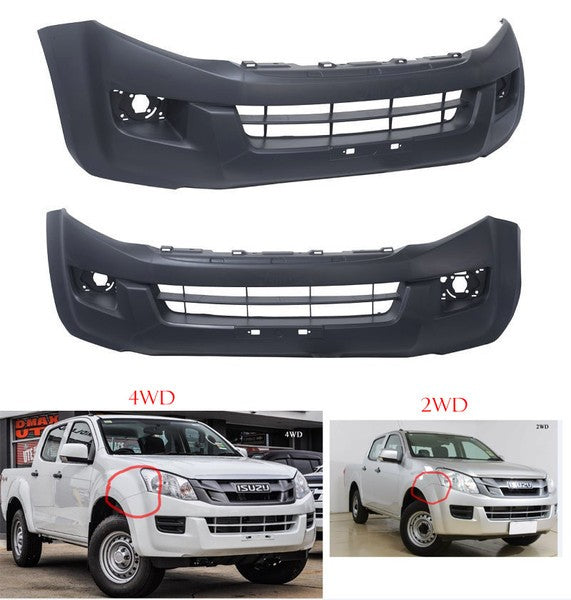 NEW FRONT BAR BUMPER FOR ISUZU D-MAX 4WD  TFS  07/2012 ~ 10/2016
