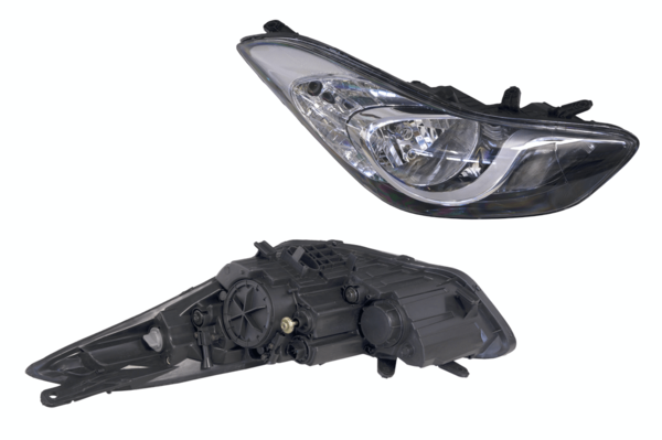 NEW DRIVER SIDE HEADLIGHT FOR HYUNDAI ELANTRA  MD  03/2011 ~ 09/2013