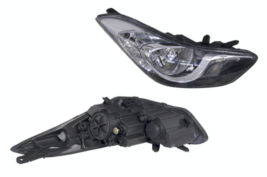NEW DRIVER SIDE HEADLIGHT FOR HYUNDAI ELANTRA  MD  03/2011 ~ 09/2013