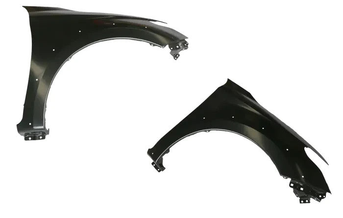 NEW RIGHT FRONT GUARD FOR MITSUBISHI TRITON MQ 01/15-10/18 FLARE TYPE NO-BLINKER