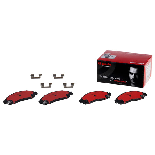Brembo FRONT Brake Pad Set For Holden Rodeo RA (2003â€“2008): 2.4L petrol, 3.0L tu