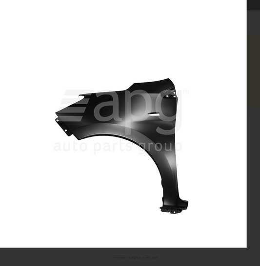 GENUINE LEFT FRONT GUARD FENDER FOR MITSUBISHI MIRAGE 2/2020-ON HATCH