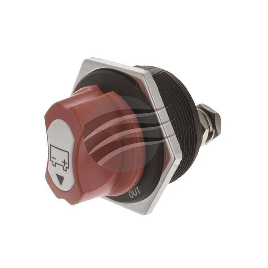 NEW Battery Master Switch 300A with Removeable Red Plastic Knob