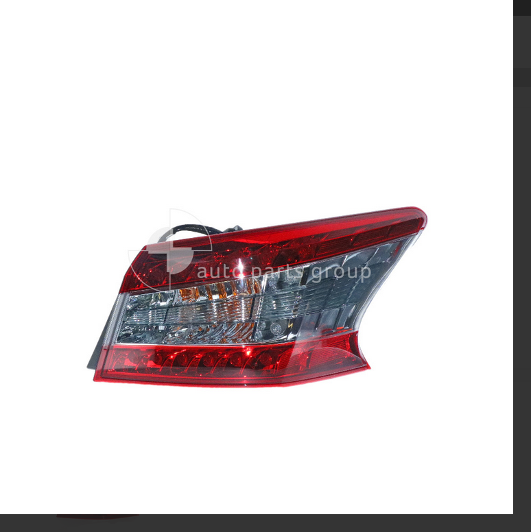 GENUINE RIGHT TAIL LIGHT FOR NISSAN PULSAR B17 SEDAN 11/2012-12/2017 LED TYPE