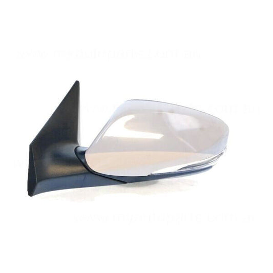 GENUINE LEFT DOOR MIRROR FOR HYUNDAI ELANTRA MD SEDAN 10/13-2/16 ACTIVE/TROPHY