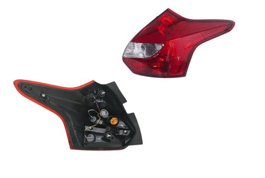 NEW DRIVER SIDE TAIL LIGHT FOR FORD FOCUS LW HATCHBACK 04/2011 ~ 11/2014 NON-LED