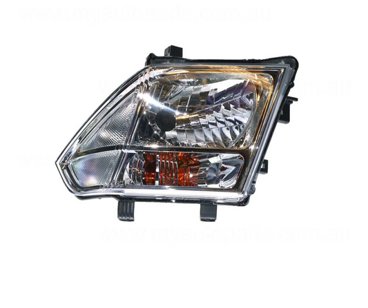 HEAD LAMP PASSENGER SIDE FOR NISSAN NAVARA 3/2008-4/2015