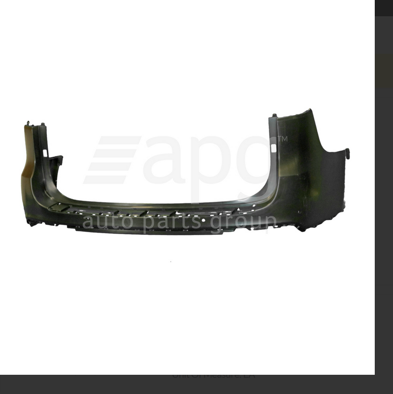 GENUINE REAR BUMPER BAR FOR KIA CARNIVAL 3/2018-9/2020 S SI SLI WITH SENSOR TYPE