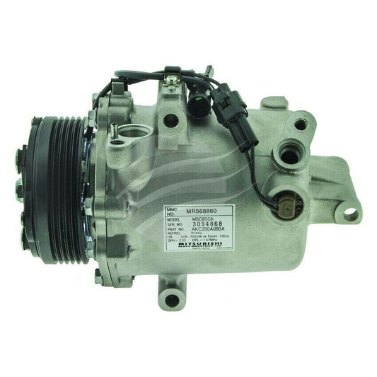 NEW AC AIRCON Compressor fits Mitsubishi Colt RG 2002-2013 MSC60Cas 12V 5PV