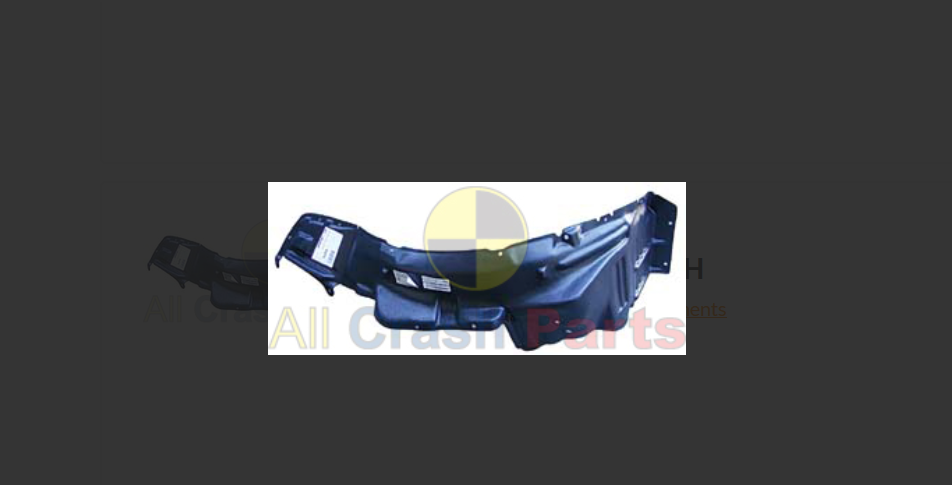 NEW RIGHT FRONT INNER GUARD LINER FOR MITSUBISHI LANCER CH 7/03-9/07 SEDAN WAGON