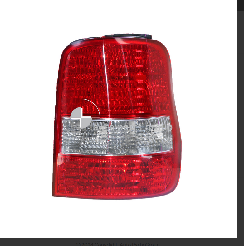 NEW RIGHT TAIL LIGHT FOR KIA CARNIVAL KV11 WAGON 6/2002-10/06 CLEAR IN MIDDLE