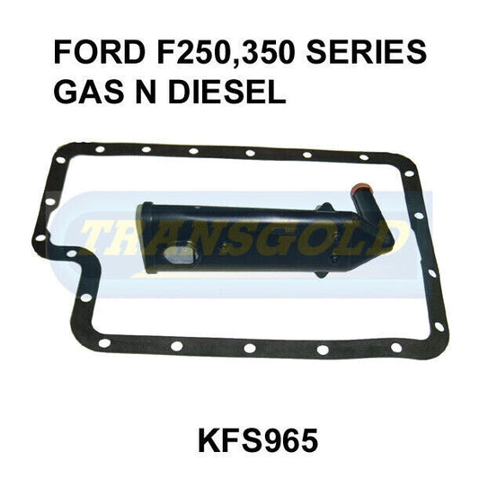 Automatic Transmission Filter Service Kit FOR Ford F250-350 Series PETROL DIESEL