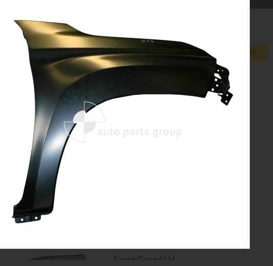 GENUINE RIGHT FRONT GUARD FOR MITSUBISHI TRITON GLS 11/2018-ON