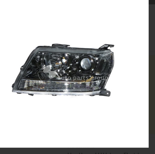 GENUINE LEFT HEADLIGHT FOR Suzuki Grand Vitara 8/05-8/18 JB/JT 5DR MANUAL ADJUST