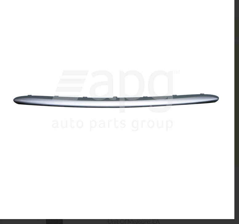 GENUINE Front BAR LOWER MOULD FOR TOYOTA COROLLA ZRE182-R 8/2012-3/2015 ASCENT