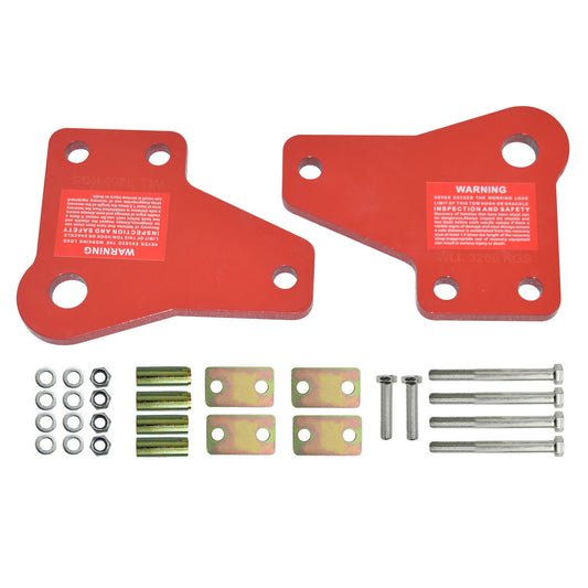 NEW Heavy Duty FRONT TOW KIT For Toyota Hilux KUN26 2005-2015 N70