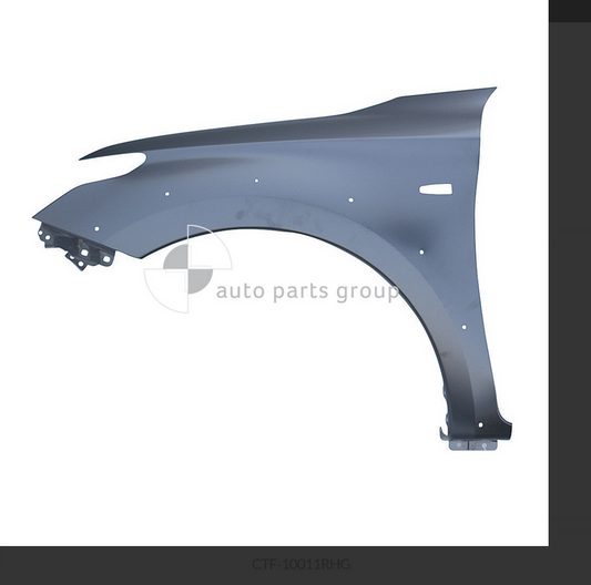 GENUINE LEFT FRONT GUARD FOR MITSUBISHI TRITON 1/2015-11/2018 2/4WD