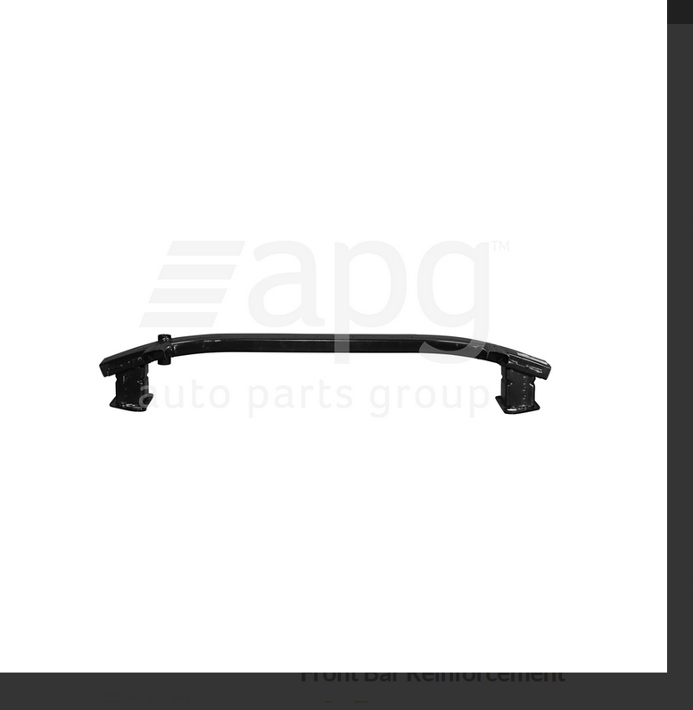 GENUINE FRONT CRASH BAR FOR HYUNDAI VENUE QX SUV 9/2019-ON