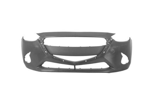 NEW FRONT BAR BUMPER FOR MAZDA 2  DL  09/2014 ~ ONWARDS WITHOUT SENSOR HOLE