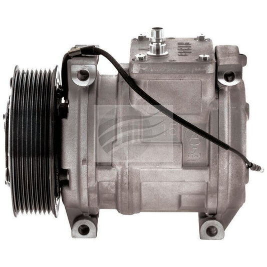 NEW AC AIRCON Compressor fits John Deere 10PA15C 8PV 12V No Manifold