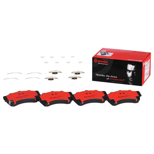 Brembo FRONT Brake Pad Set For Mazda 6 GH Hatchback / Sedan / Wagon / Liftback