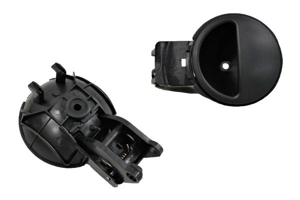 NEW LEFT DOOR HANDLE FOR HOLDEN BARINA TK 12/2005 - 09/2012 BLACK ROUND SHAPE