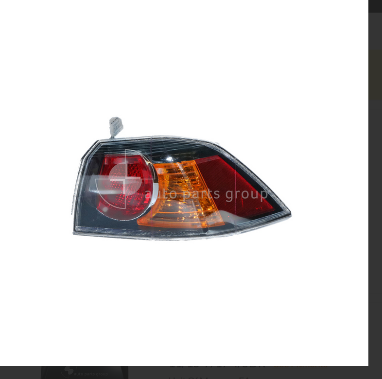 GENUINE RIGHT TAIL LIGHT LAMP FOR Mitsubishi Lancer CF 11/2015-12/2017 SEDAN