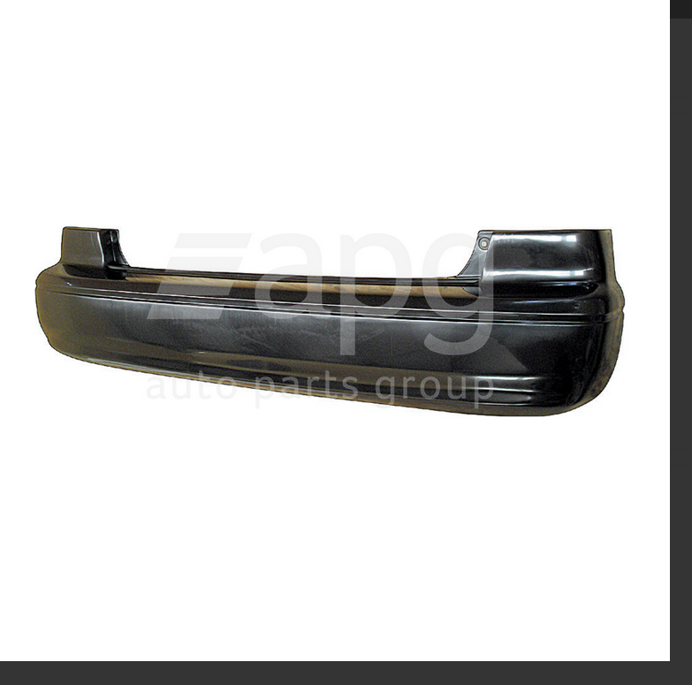 NEW REAR BAR COVER BUMPER FOR TOYOTA CAMRY 7/1997-7/2000 WITHOUT MOULD TYPE