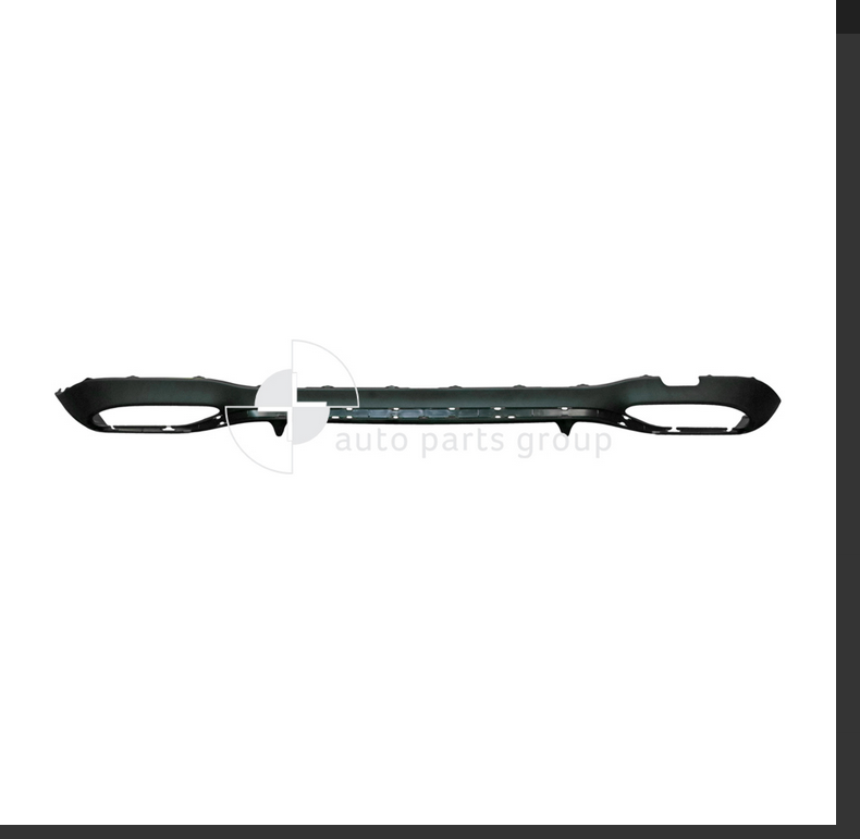 Genuine Rear Bar LOWER MOULD SPOILER FOR Mercedes-Benz E Class W213 2016 to 2017