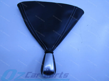 GEAR SHIFT RUBBER BOOT+GEAR KNOB MANUAL FOR VY VZ SS V8 5.7 HOLDEN COMMODORE NEW