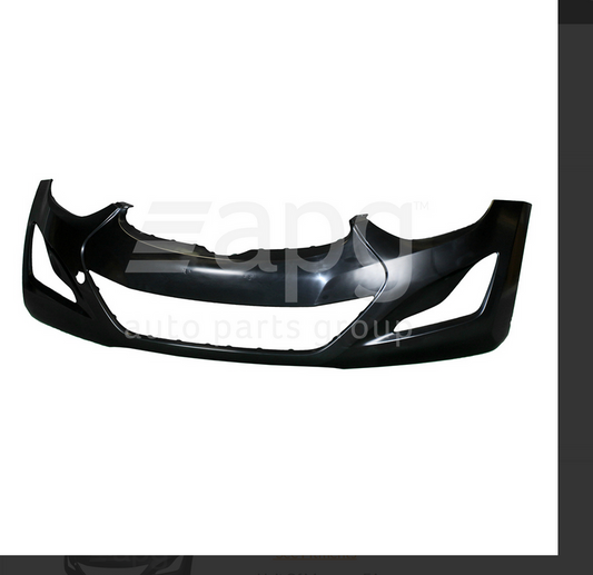 FRONT BUMPER BAR FOR HYUNDAI ELANTRA SEDAN 10/2013-12/2015