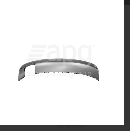 GENUINE REAR BUMPER BAR FOR AUDI A3 5/13-5/16 4DR LOWER S-LINE DOUBLE PIPE TYPE