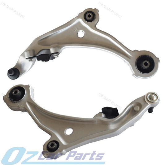 X-2 FRONT LOWER CONTROL ARMS FOR Nissan Elgrand E52 08/2010 - ON NEW PAIR