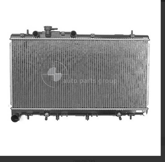 NEW RADIATOR FOR SUBARU OUTBACK B3A 11/1998-9/2003 3.0L EZ30 6CYL PETROL AUTO