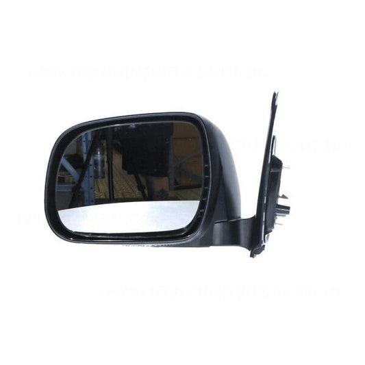 GENUINE LEFT DOOR MIRROR FOR Toyota Hilux 7/2011-4/2015 MANUAL MIRROR