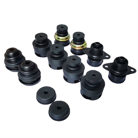 Body Mount Bushing Kit For Nissan Patrol GU Y61 LWB Wagon AU Set Of 12 Pcs