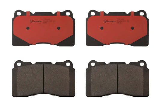 Brembo FRONT Brake Pad Set For Renault Megane III Coupe â€“ 2.0 R.S. (2014â€“2016)