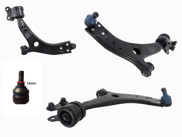 NEW RIGHT FRONT LOWER CONTROL ARM FOR FORD FOCUS  LS/LT 06/2005-06/2009 *15MM*