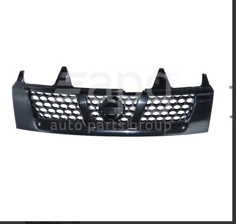 NEW FRONT BLACK GRILLE FOR NISSAN NAVARA D22 10/2001-4/2015 SINGLE CAB DX