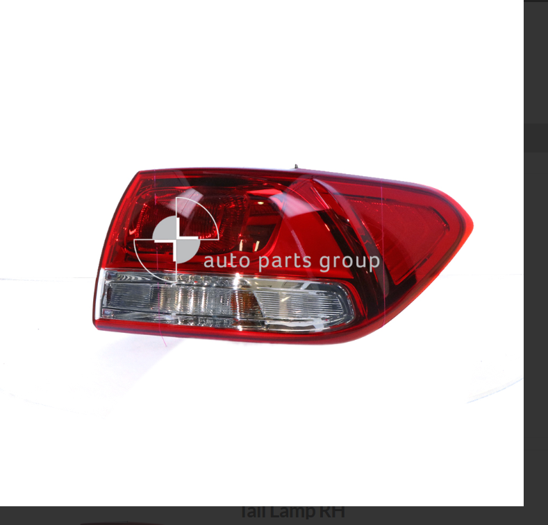 GENUINE RIGHT TAIL LIGHT FOR KIA SORENTO UM Wagon Si 6/2015-8/2017 SI-MODEL